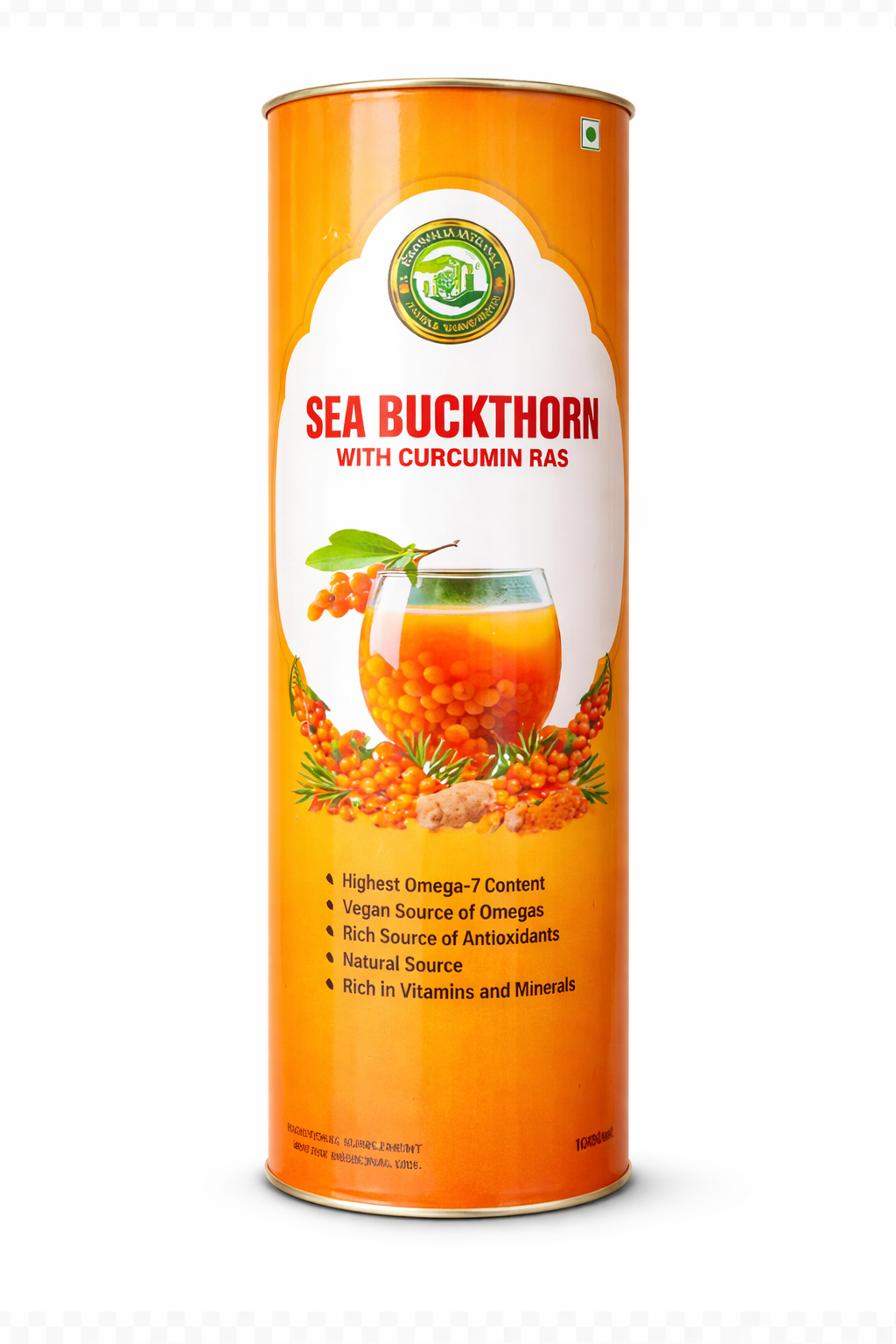 Sea Buckthron With Curcumin Ras
