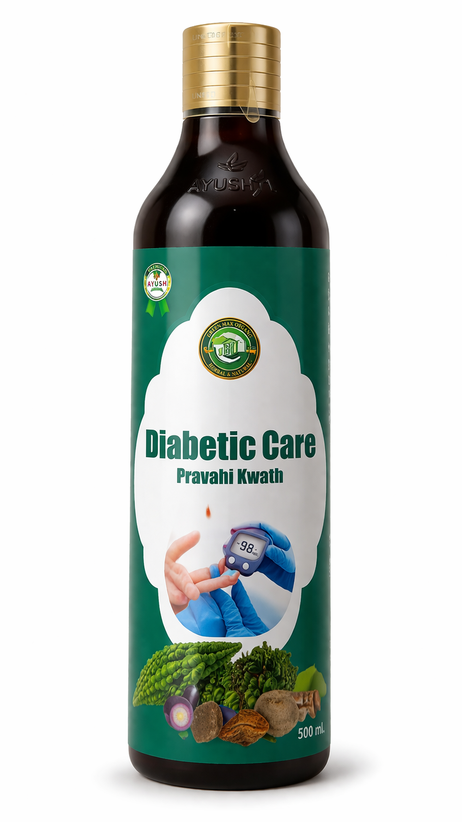 Diabetic Care (Pravahi Kwath)