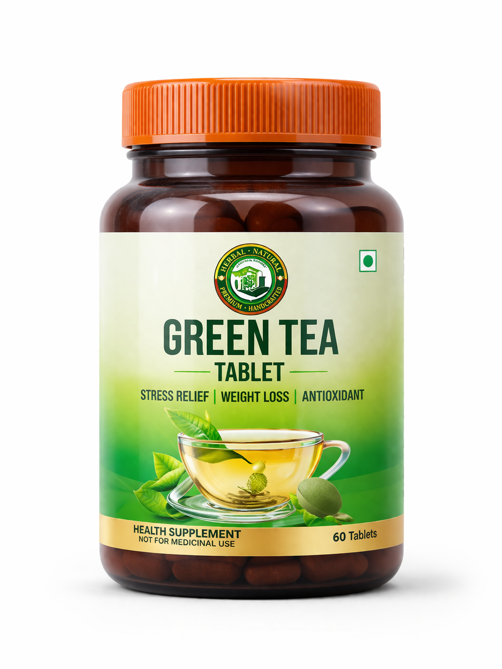 Green Tea (60 Tablets)