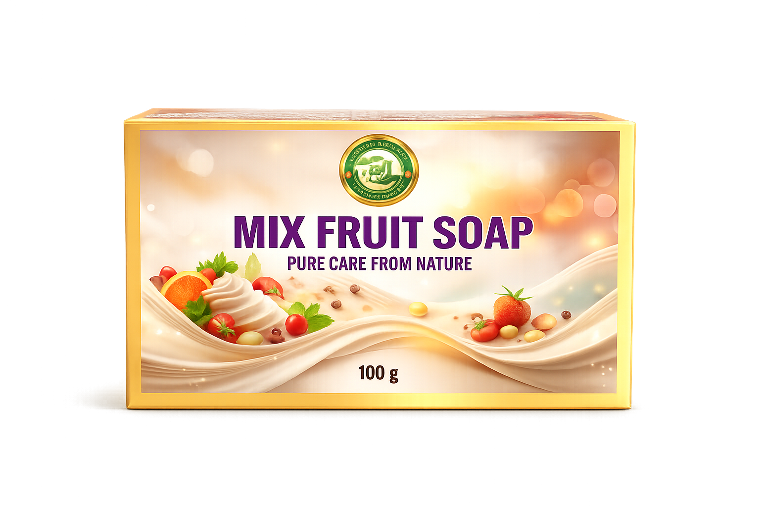 Mix Fruit Soap